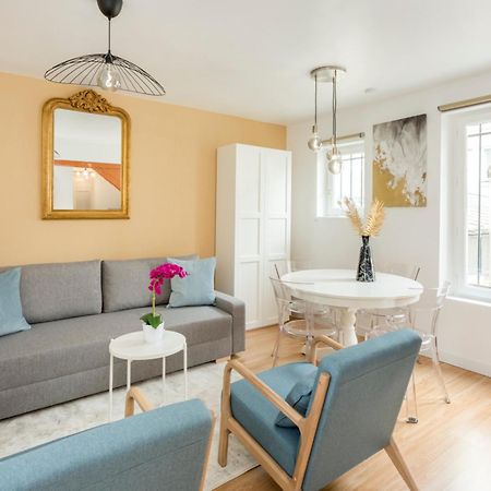 Cozy Apartment - Marais - Saint Martin V Párizs Kültér fotó