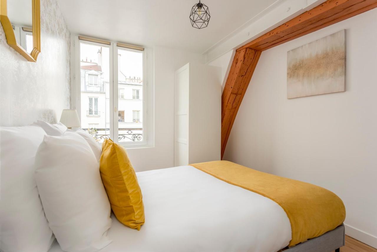 Cozy Apartment - Marais - Saint Martin V Párizs Kültér fotó