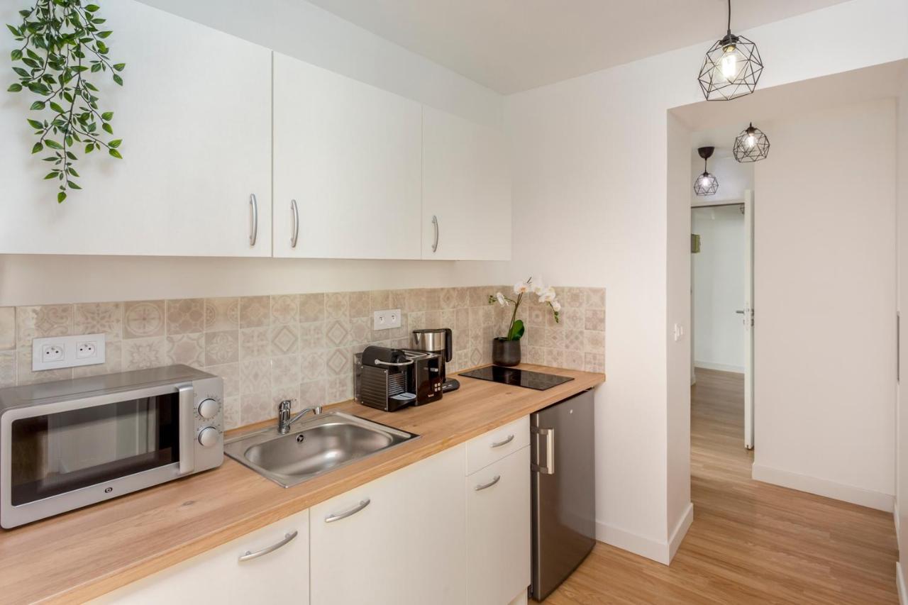 Cozy Apartment - Marais - Saint Martin V Párizs Kültér fotó
