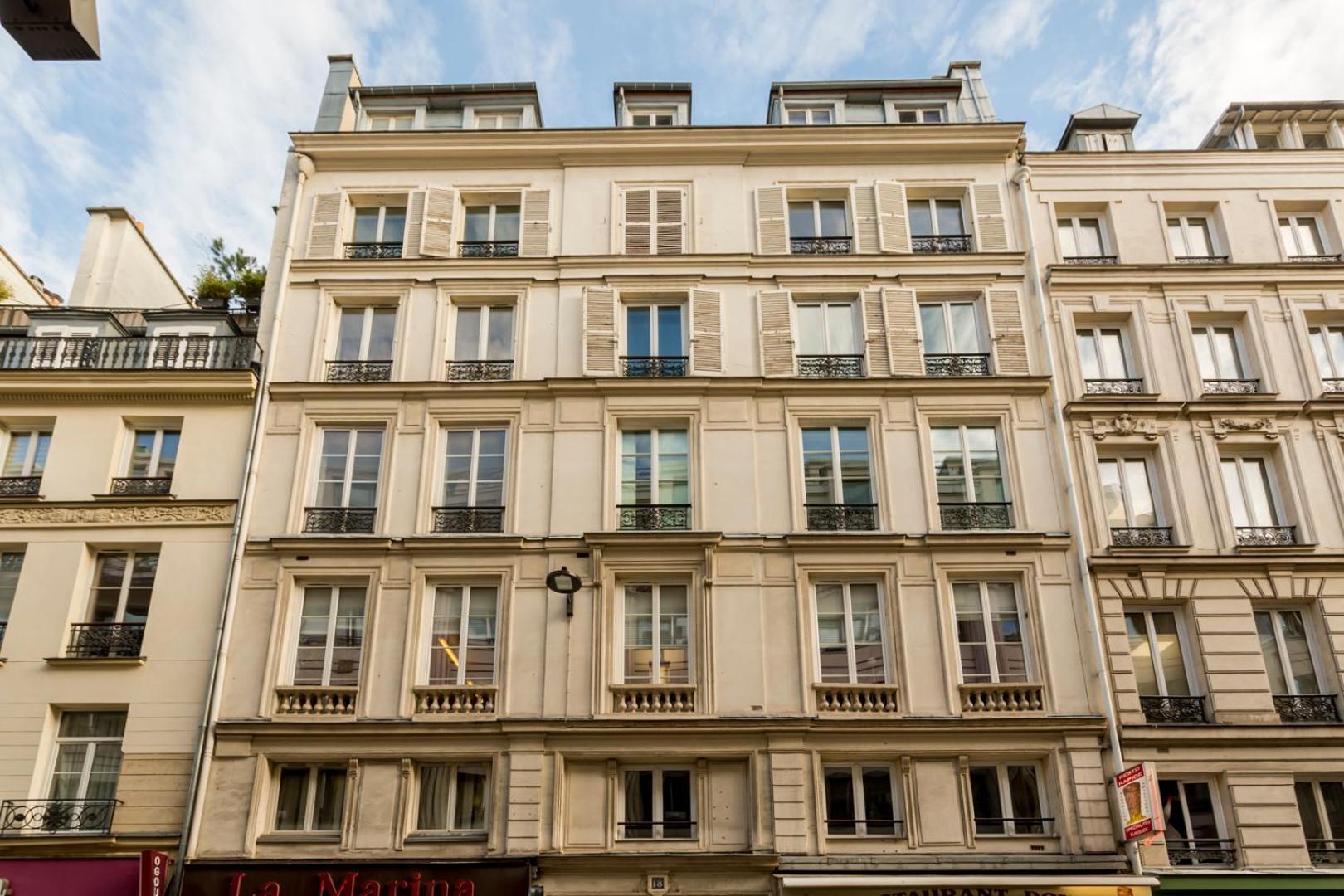 Cozy Apartment - Marais - Saint Martin V Párizs Kültér fotó