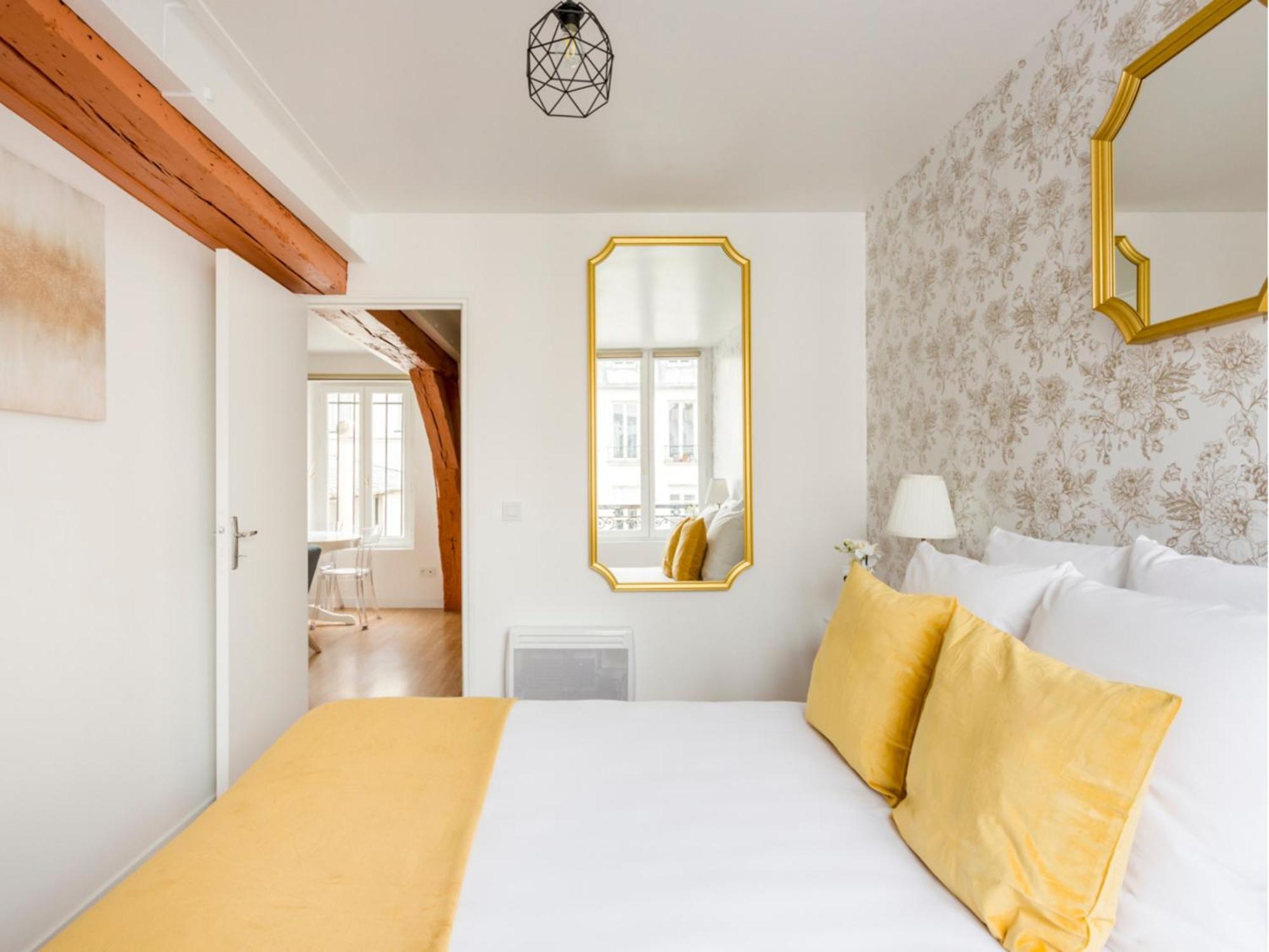 Cozy Apartment - Marais - Saint Martin V Párizs Kültér fotó