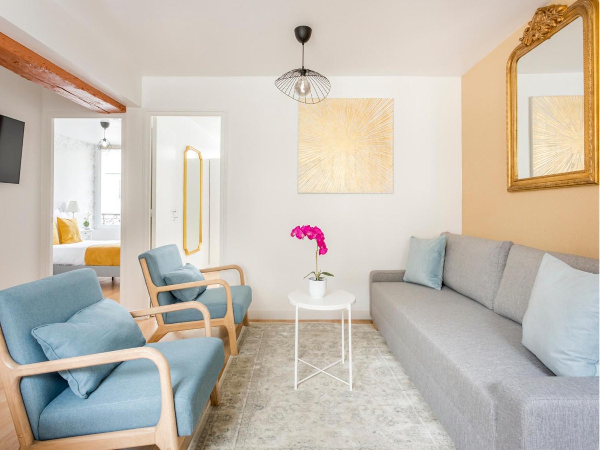 Cozy Apartment - Marais - Saint Martin V Párizs Kültér fotó