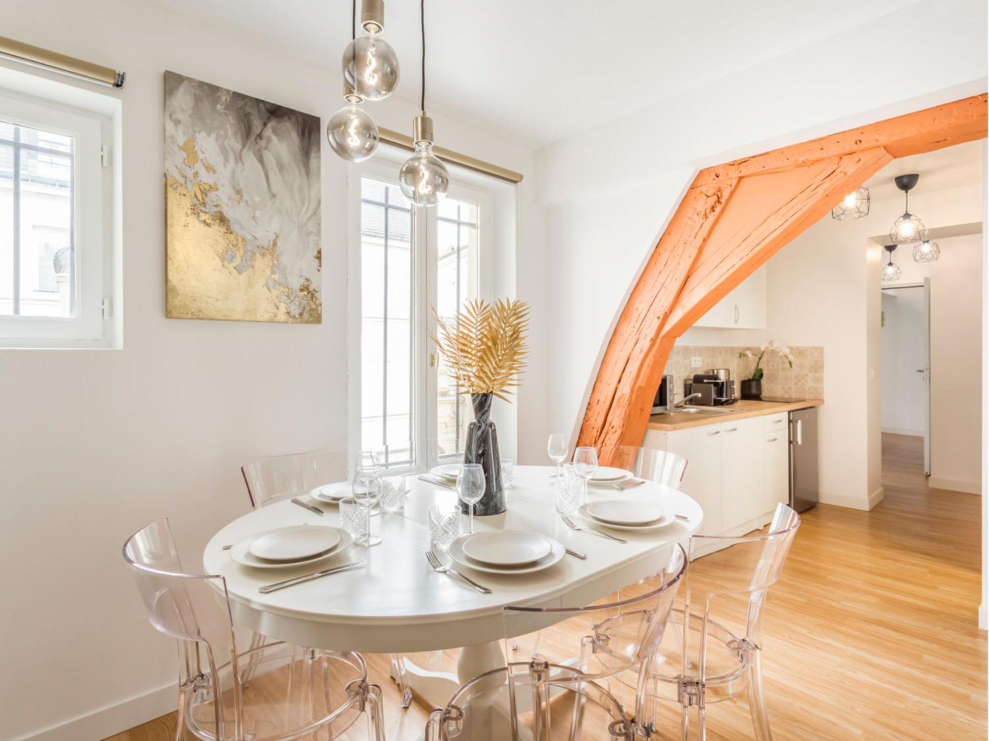 Cozy Apartment - Marais - Saint Martin V Párizs Kültér fotó