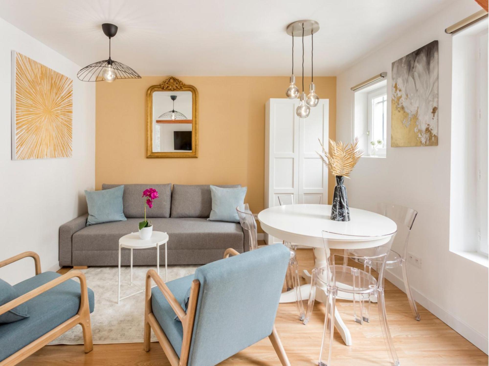 Cozy Apartment - Marais - Saint Martin V Párizs Kültér fotó
