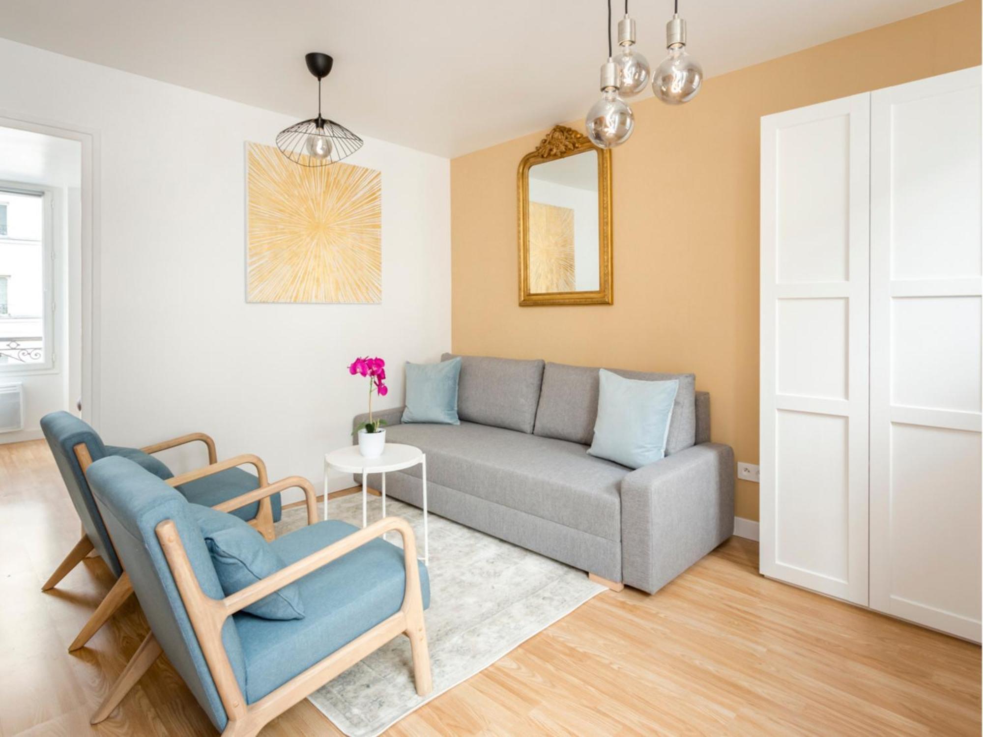 Cozy Apartment - Marais - Saint Martin V Párizs Kültér fotó
