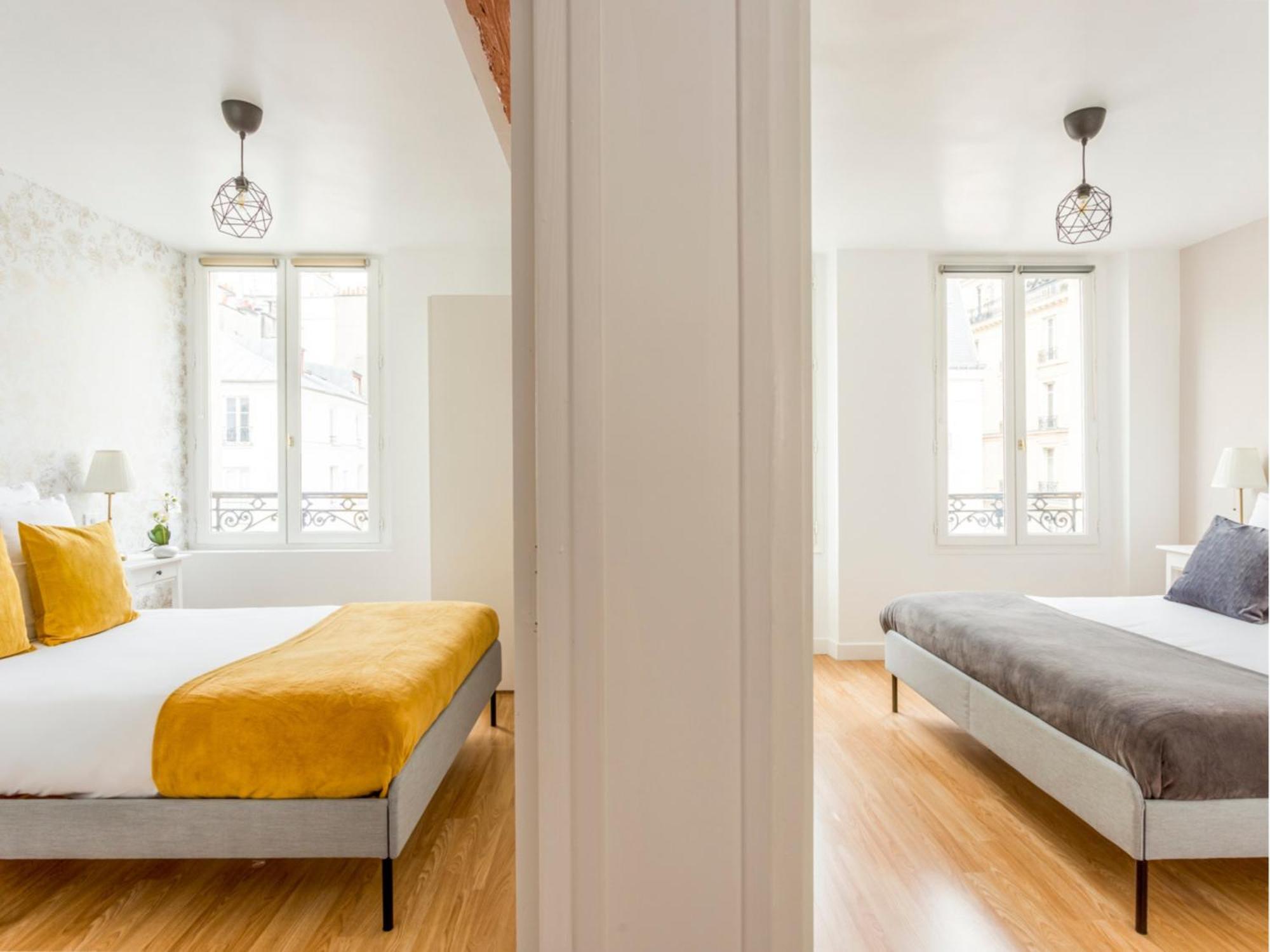 Cozy Apartment - Marais - Saint Martin V Párizs Kültér fotó