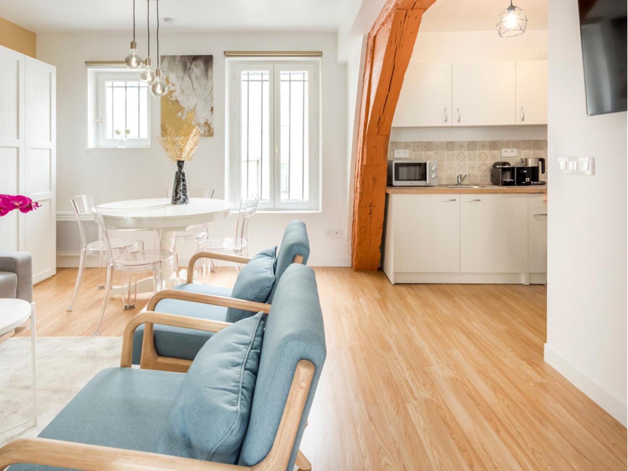 Cozy Apartment - Marais - Saint Martin V Párizs Kültér fotó