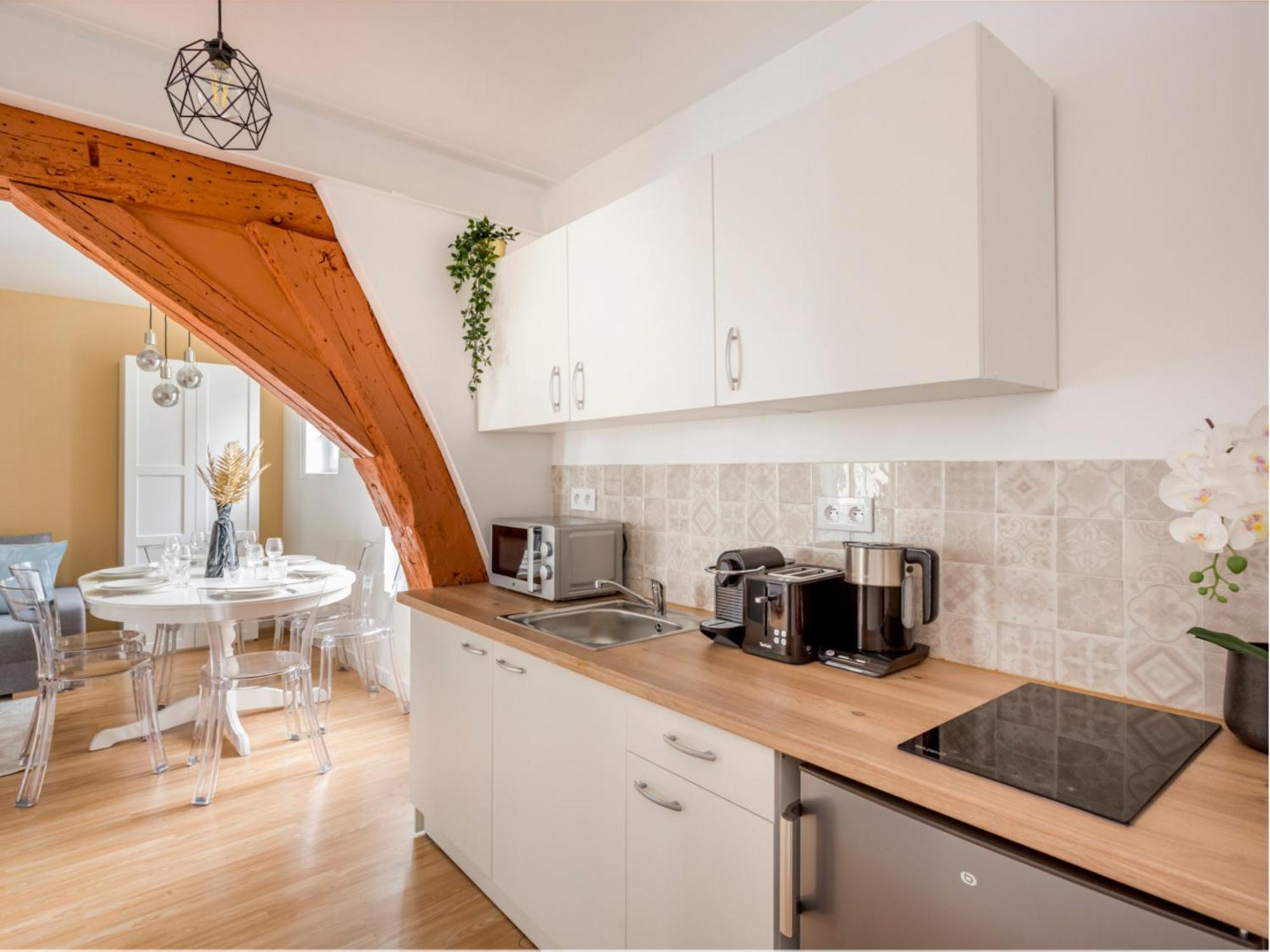 Cozy Apartment - Marais - Saint Martin V Párizs Kültér fotó