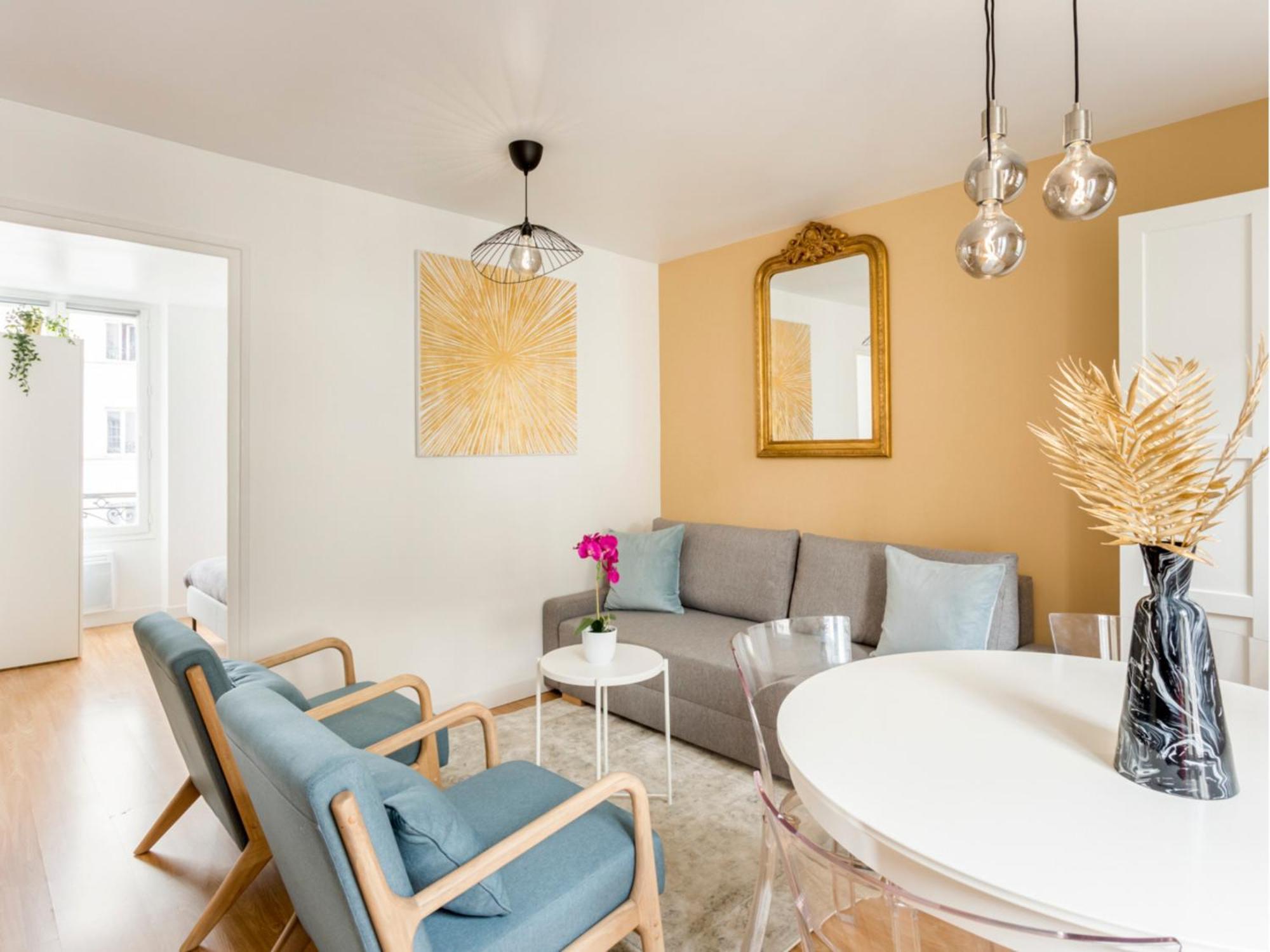 Cozy Apartment - Marais - Saint Martin V Párizs Kültér fotó