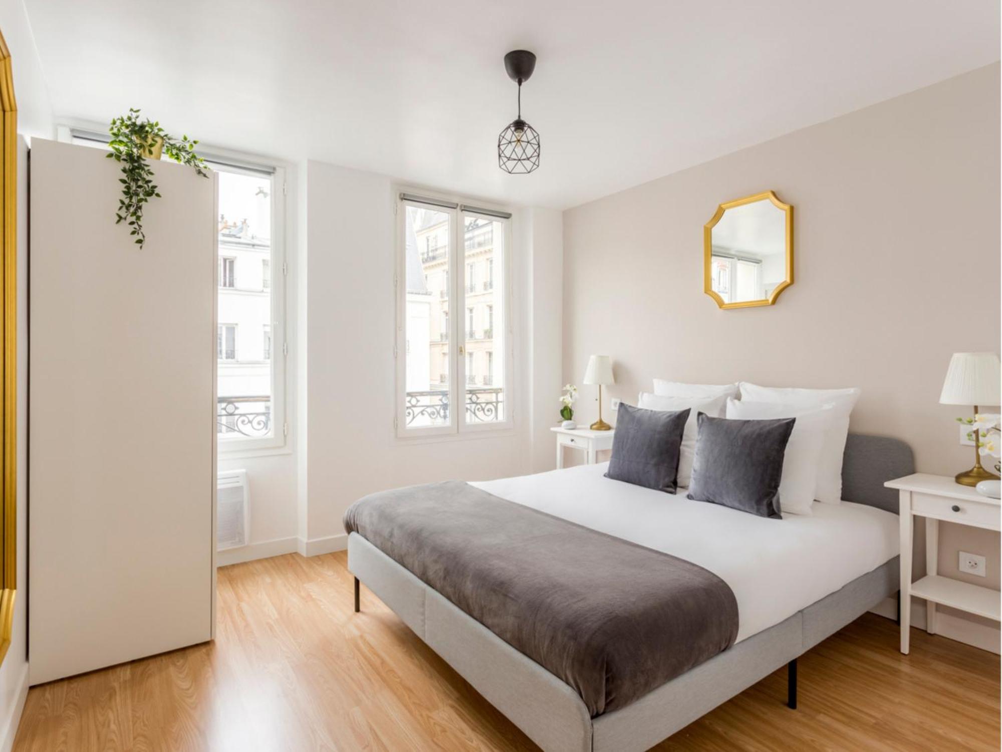 Cozy Apartment - Marais - Saint Martin V Párizs Kültér fotó