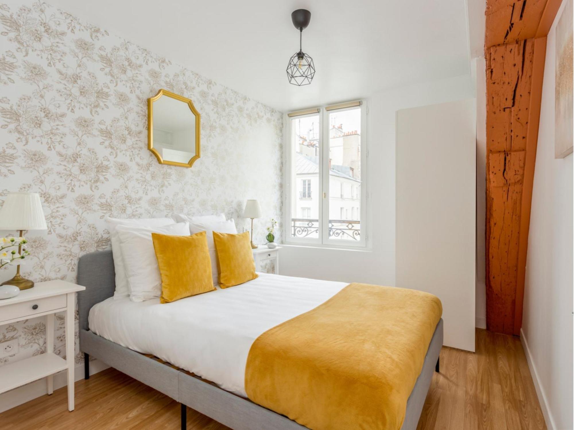 Cozy Apartment - Marais - Saint Martin V Párizs Kültér fotó