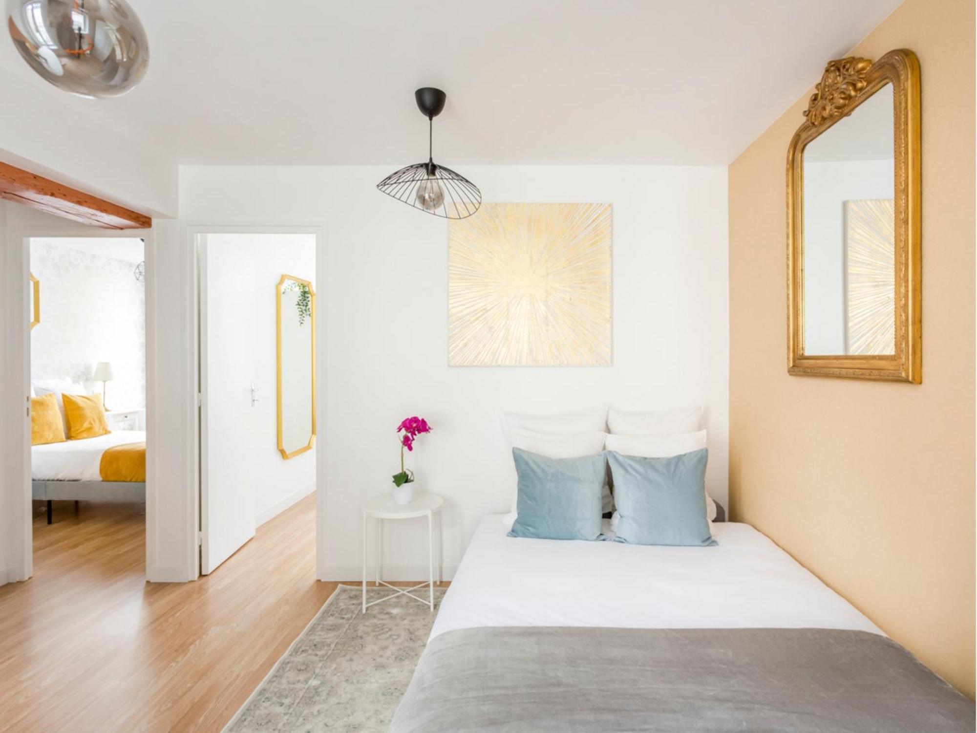 Cozy Apartment - Marais - Saint Martin V Párizs Kültér fotó