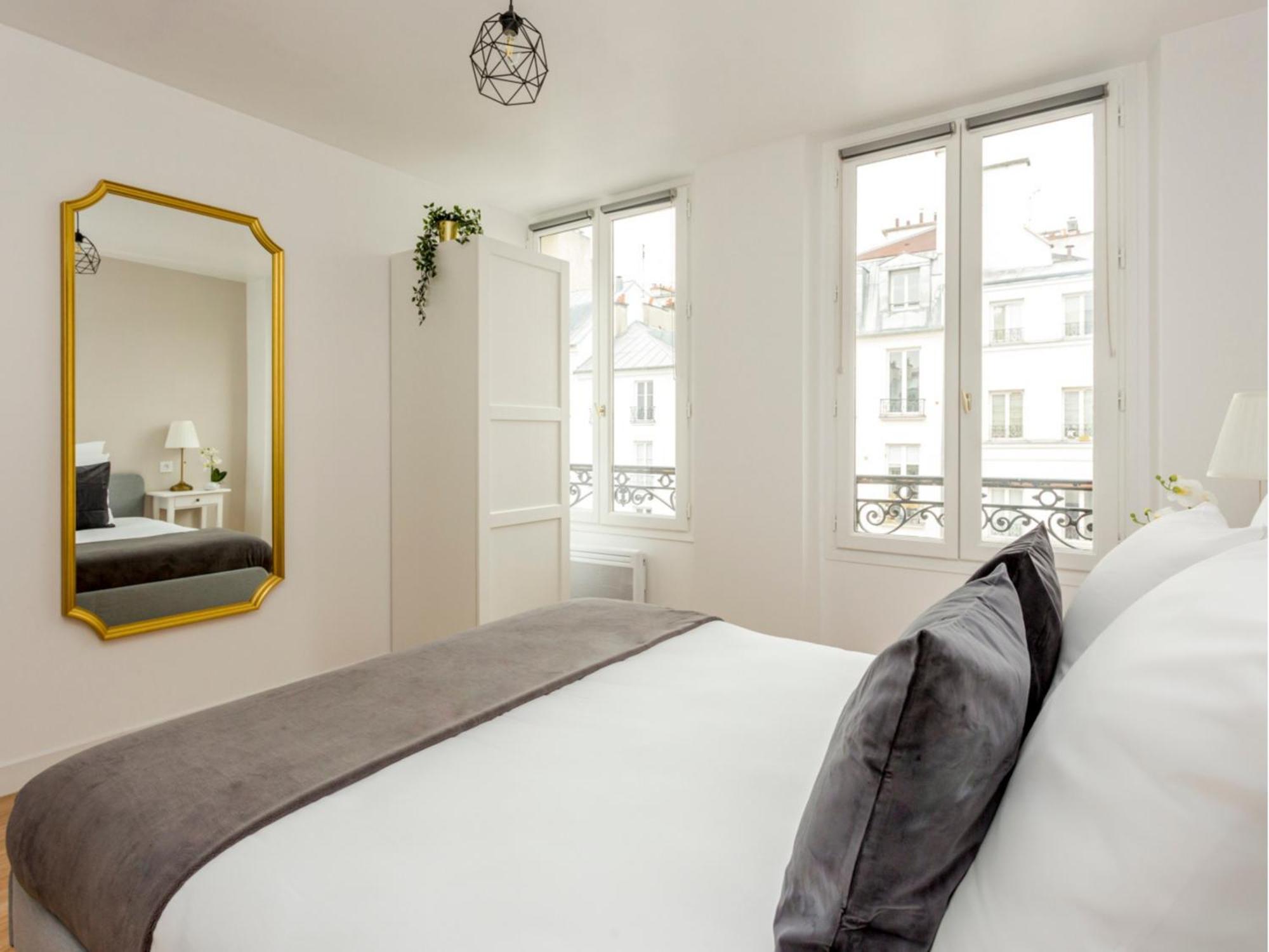 Cozy Apartment - Marais - Saint Martin V Párizs Kültér fotó