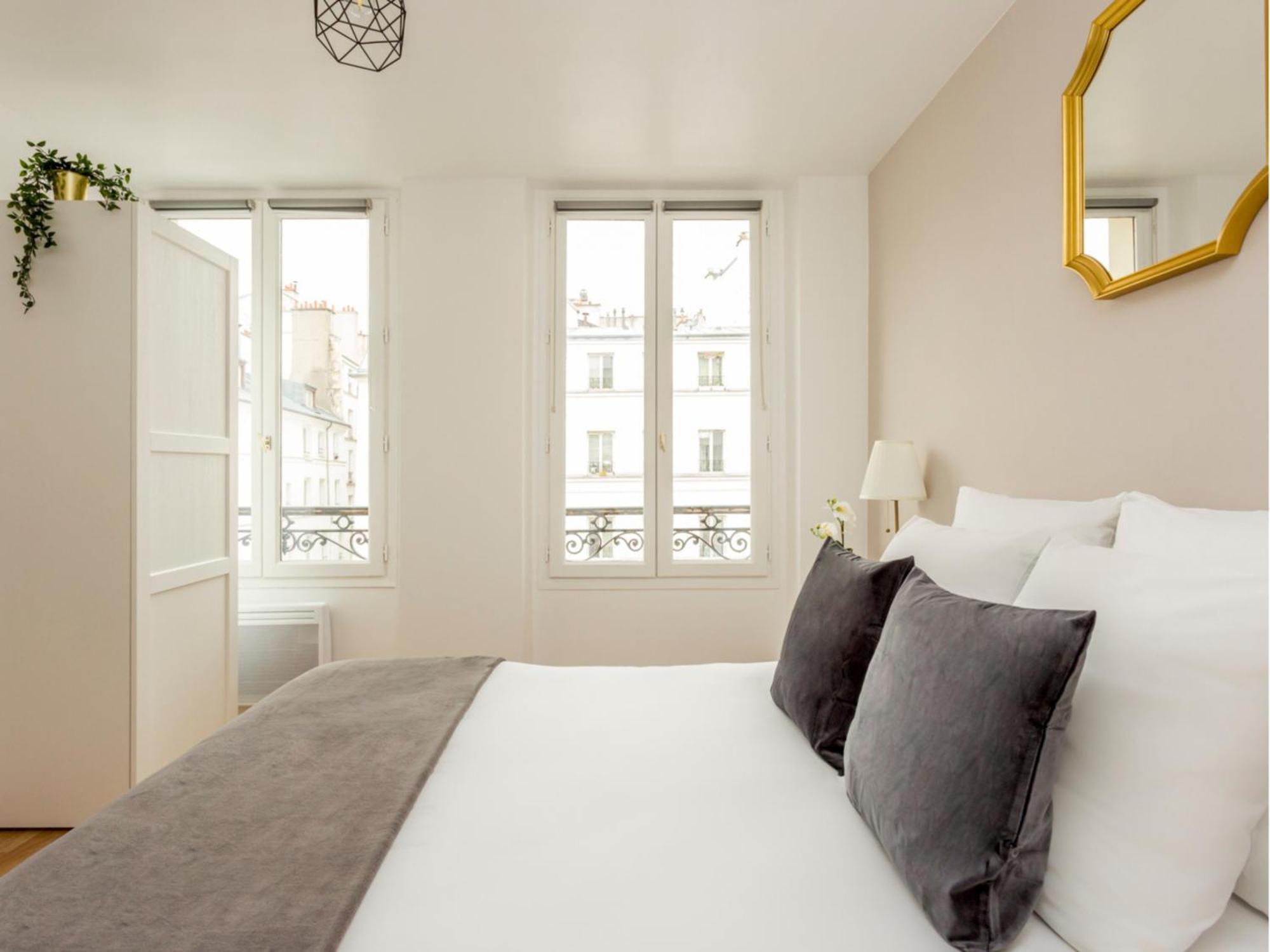 Cozy Apartment - Marais - Saint Martin V Párizs Kültér fotó