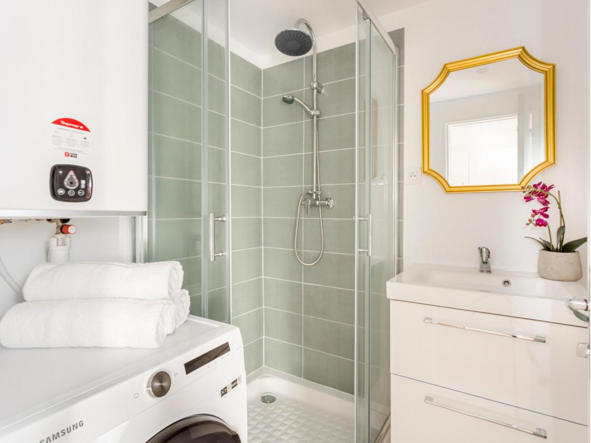 Cozy Apartment - Marais - Saint Martin V Párizs Kültér fotó